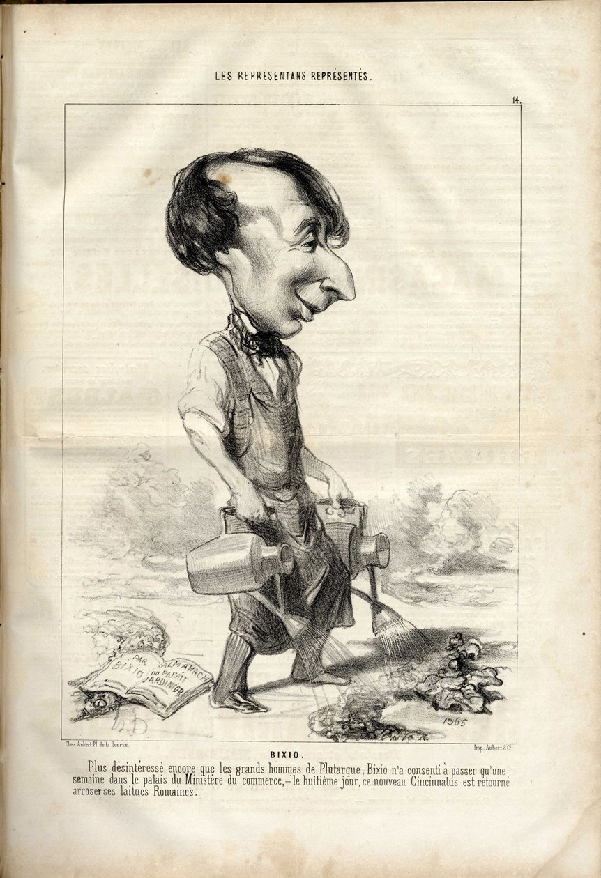 Charivari af Honoré Daumier