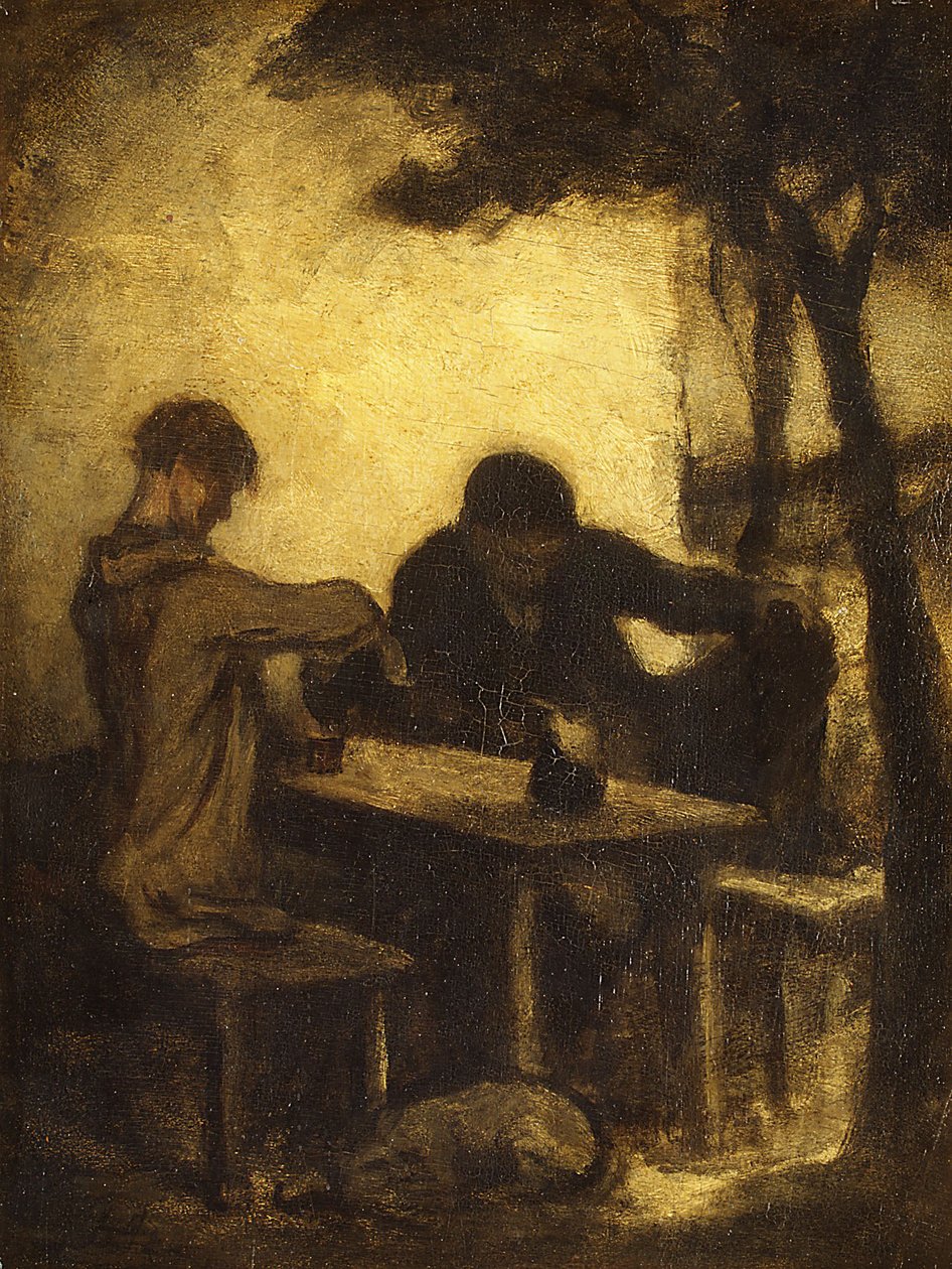 Drikkerne af Honoré Daumier