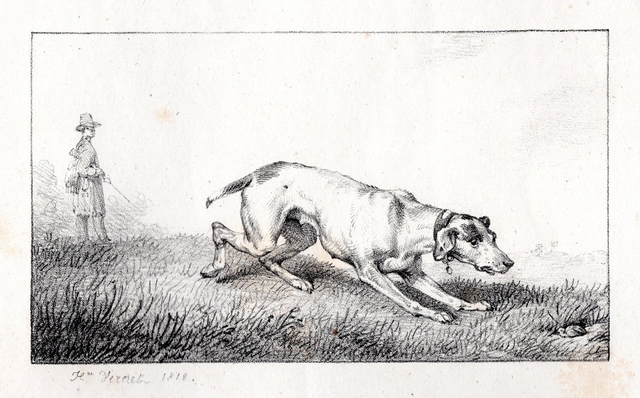 Jagten af Emile Jean Horace Vernet