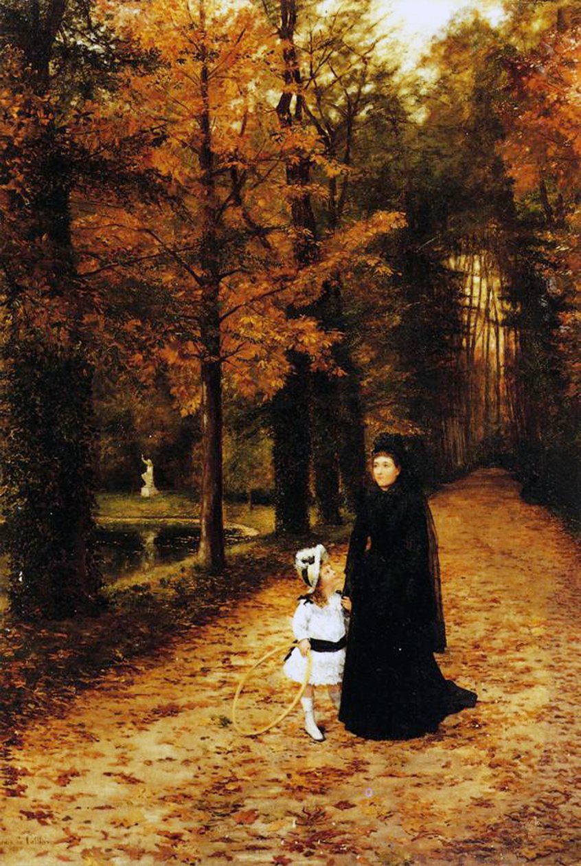 The Widows Walk, 1887 af Horace de Callias