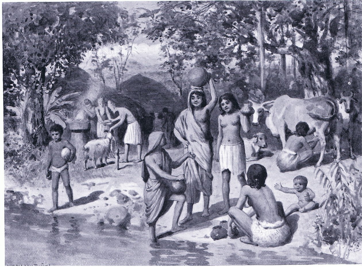 Ariere slog sig ned i Indien-friluftsoffer af Horace van Ruith