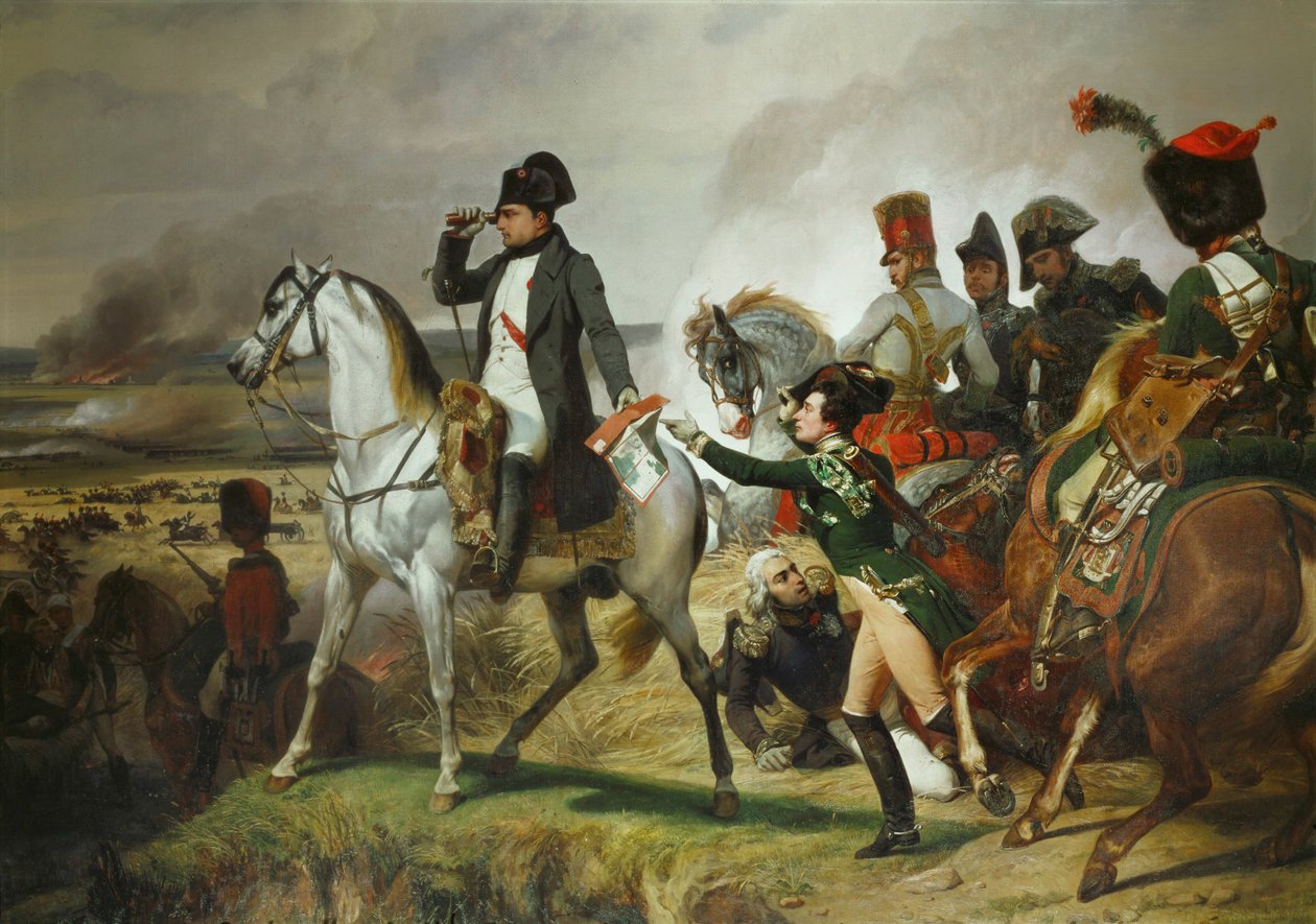 Slaget ved Wagram ... af Horace (after) Vernet