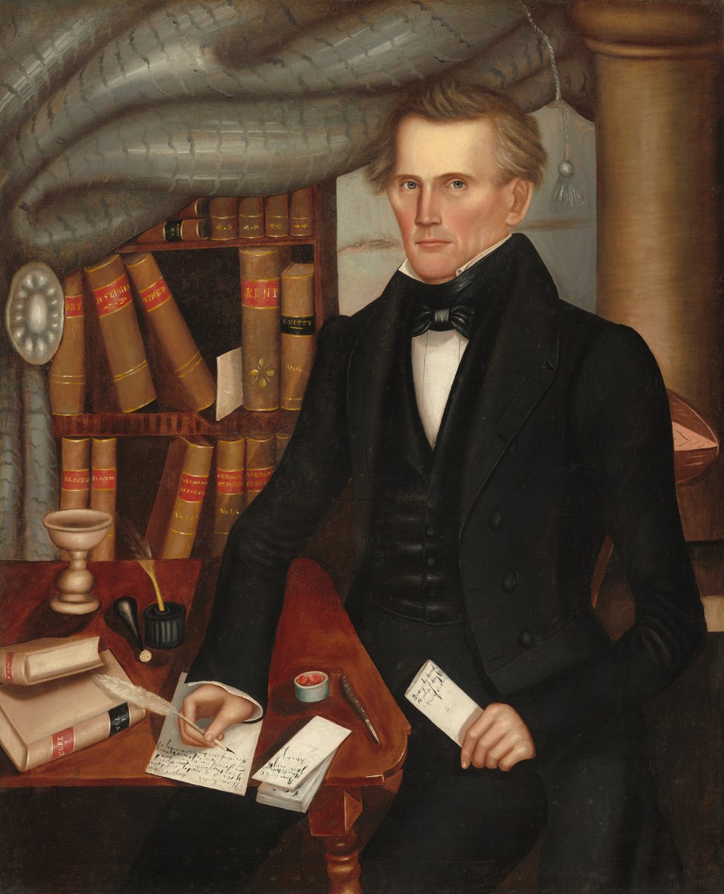 Vermont Advokat, 1841. af Horace Bundy
