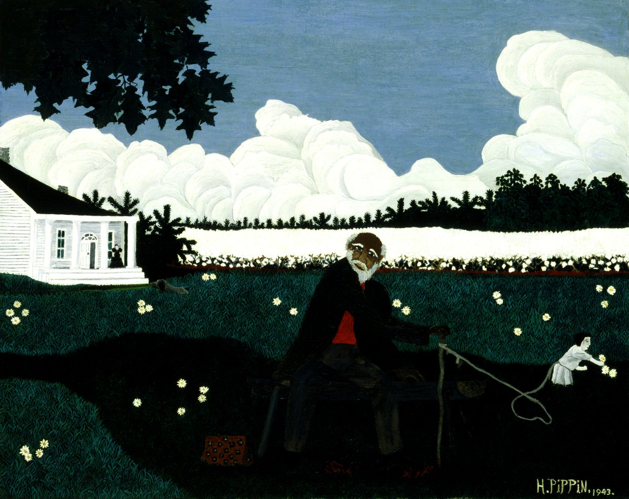Gamle Sorte Joe af Horace Pippin