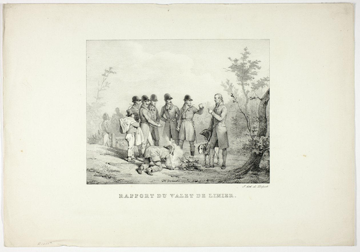 Vurdering af pisken af Emile Jean Horace Vernet