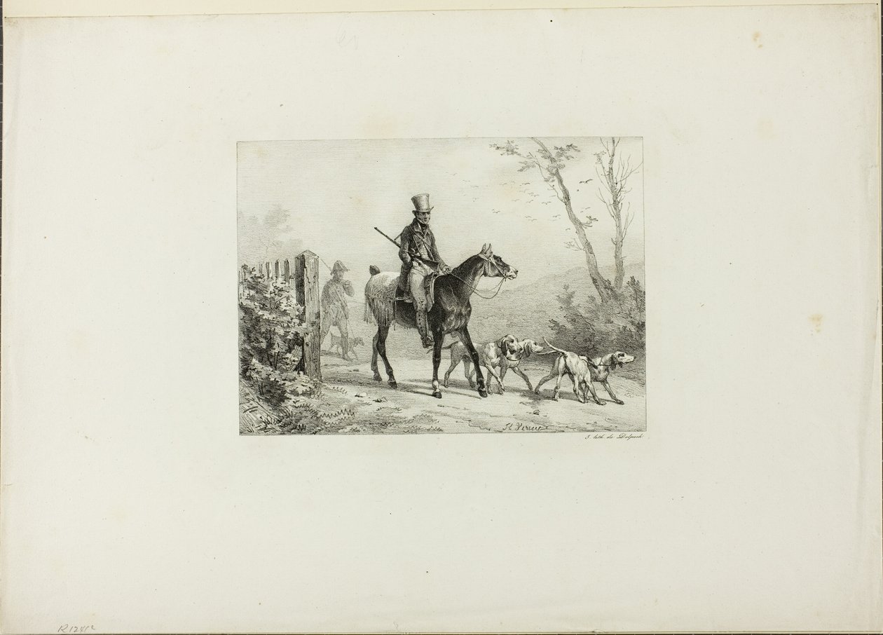 Fanget af Horace Vernet