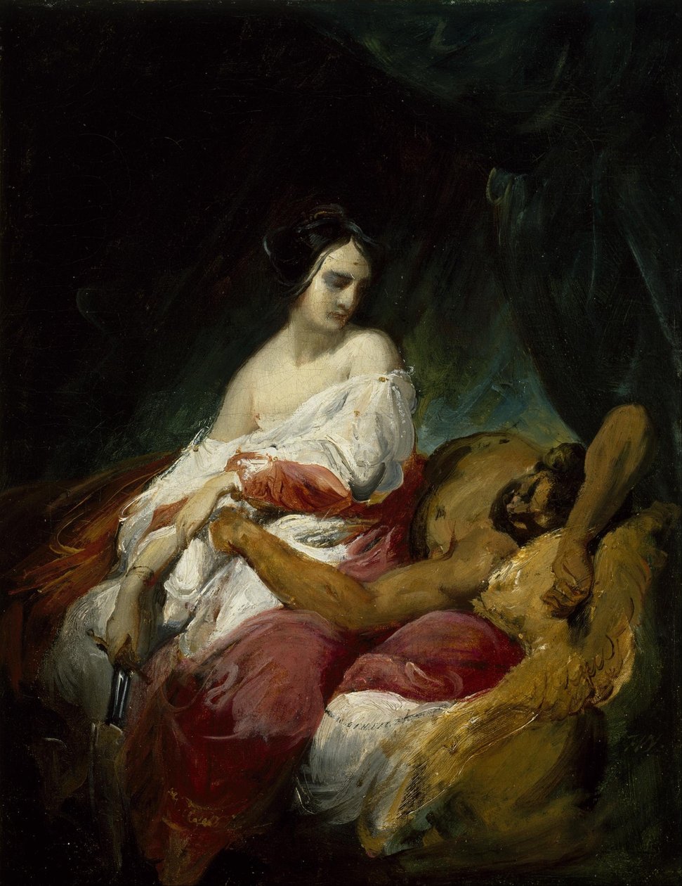 Judith og Holofernes af Horace Vernet