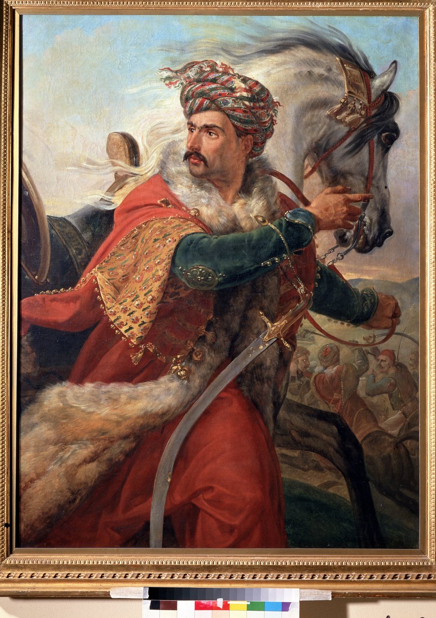 Ukendt billede af Emile Jean Horace Vernet