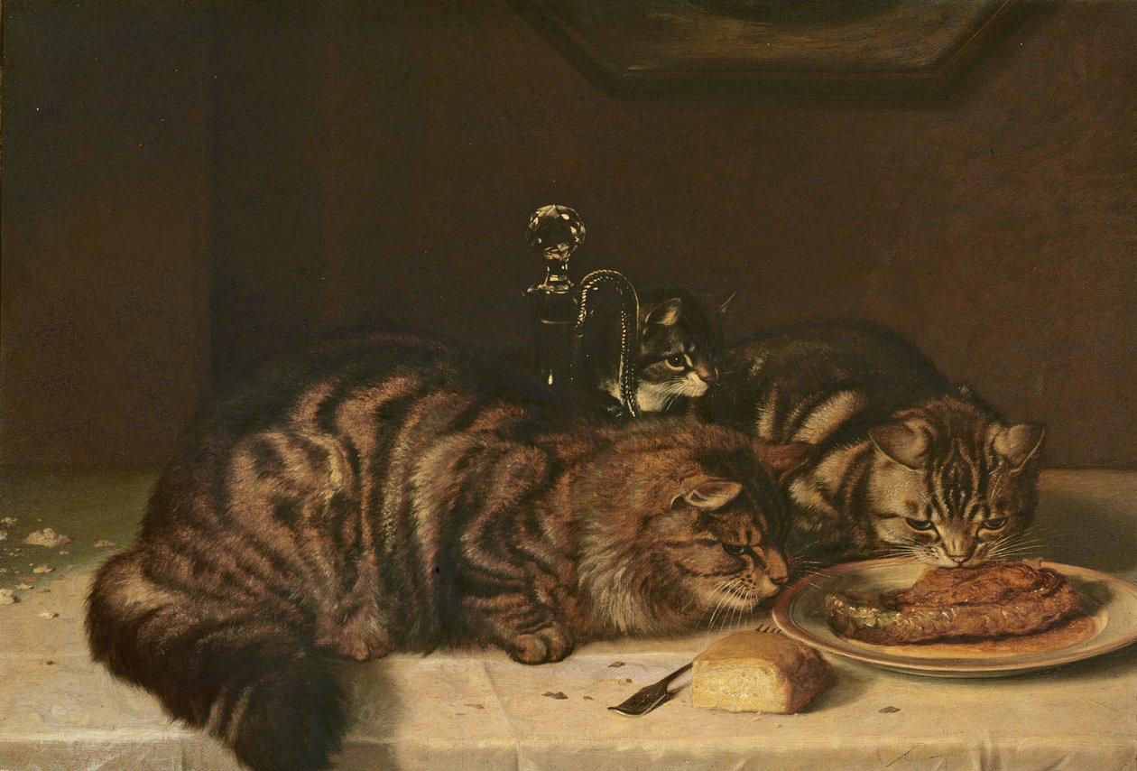 En kotelet for én af Horatio Henry Couldery