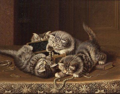Killinger af Horatio Henry Couldery