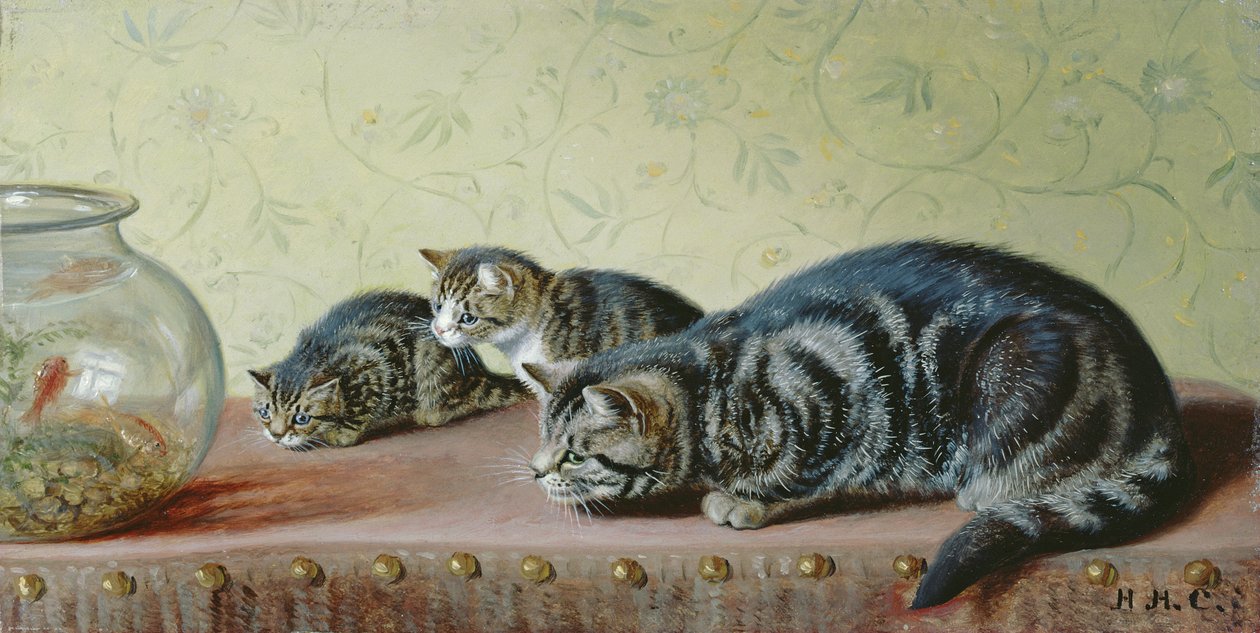 Fiskefesten af Horatio Henry Couldery