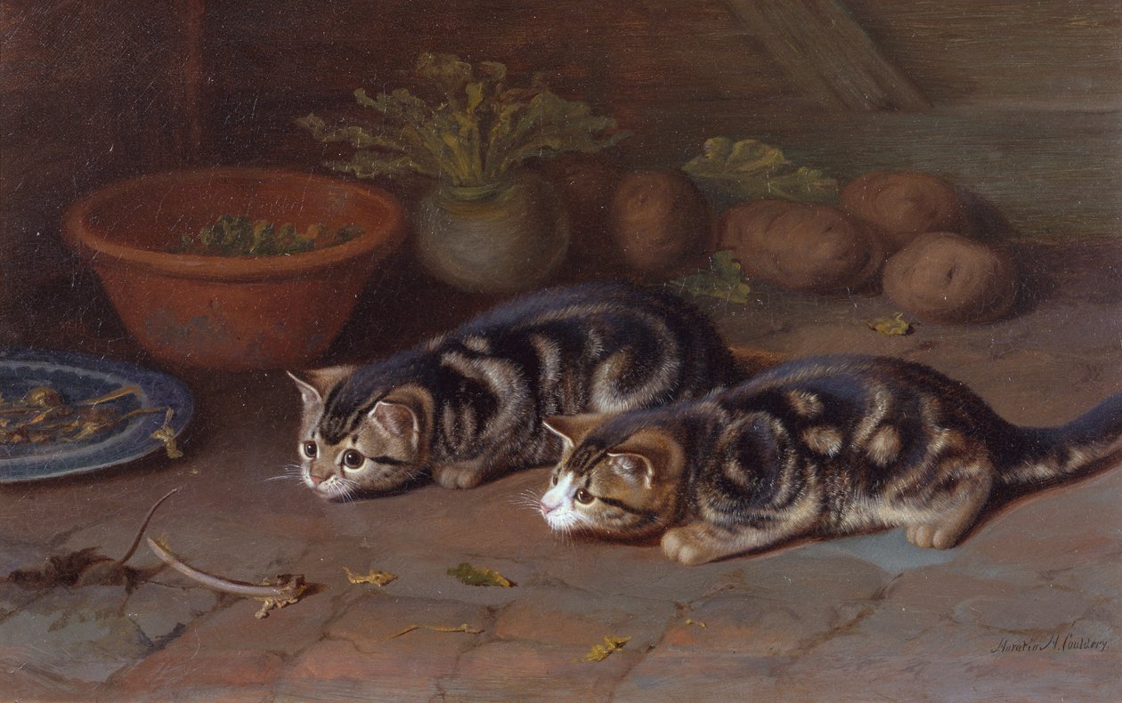 For sent af Horatio Henry Couldery