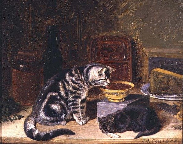 To katte af Horatio Henry Couldery