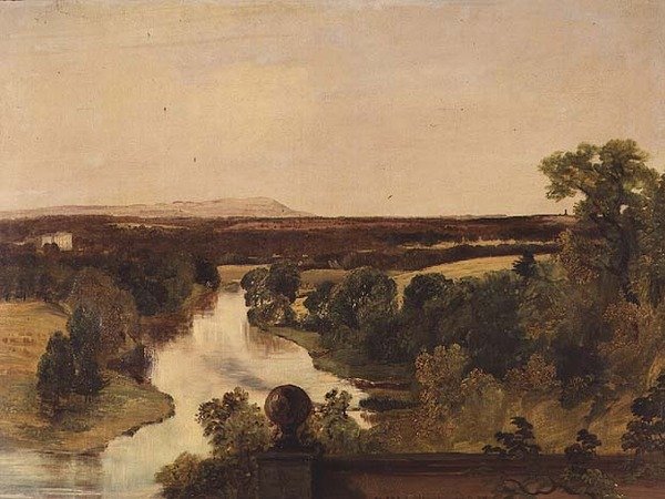 På Tweed af Horatio Macculloch
