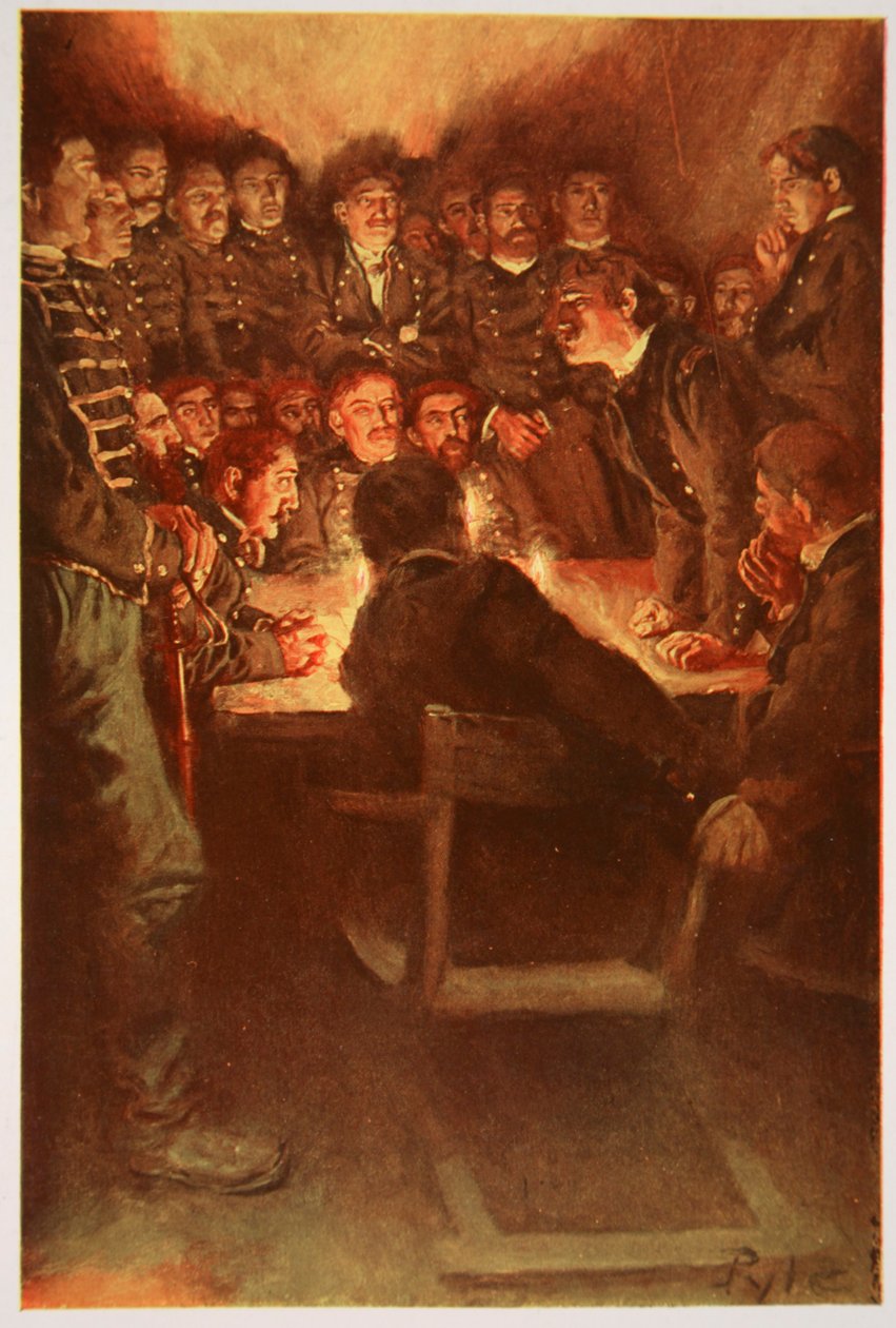 Midnight Martial af Howard Pyle