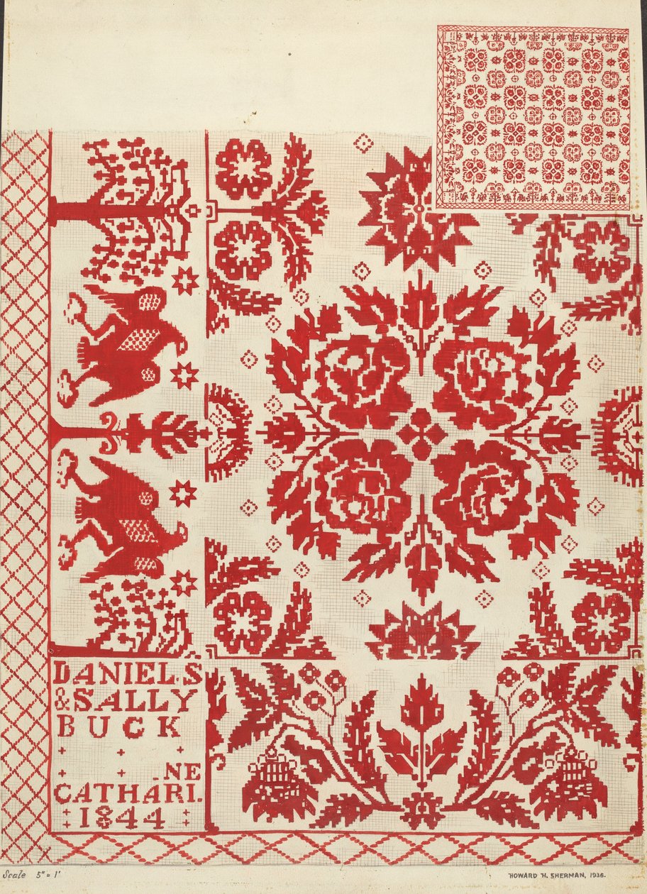 Coverlet af Howard H. Sherman