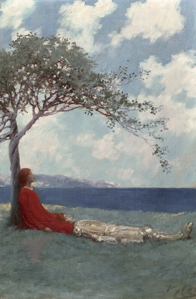 Fortryllelsens ø af Howard Pyle