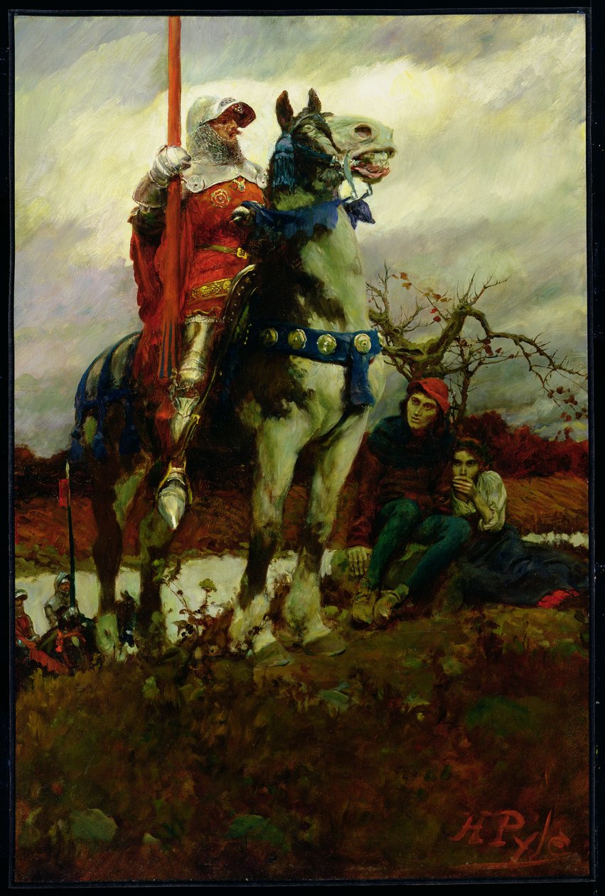 Lancasters komme af Howard Pyle