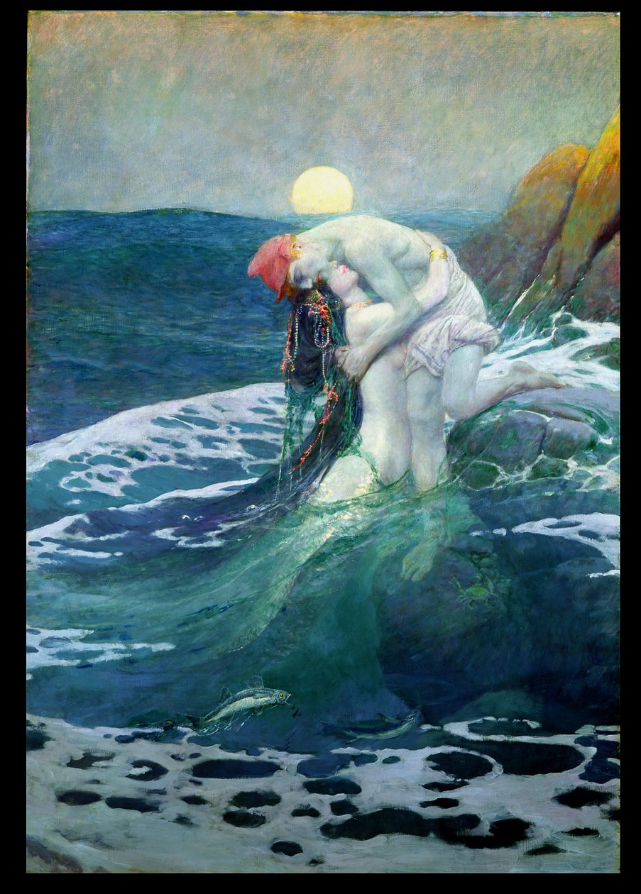 Havfruen af Howard Pyle