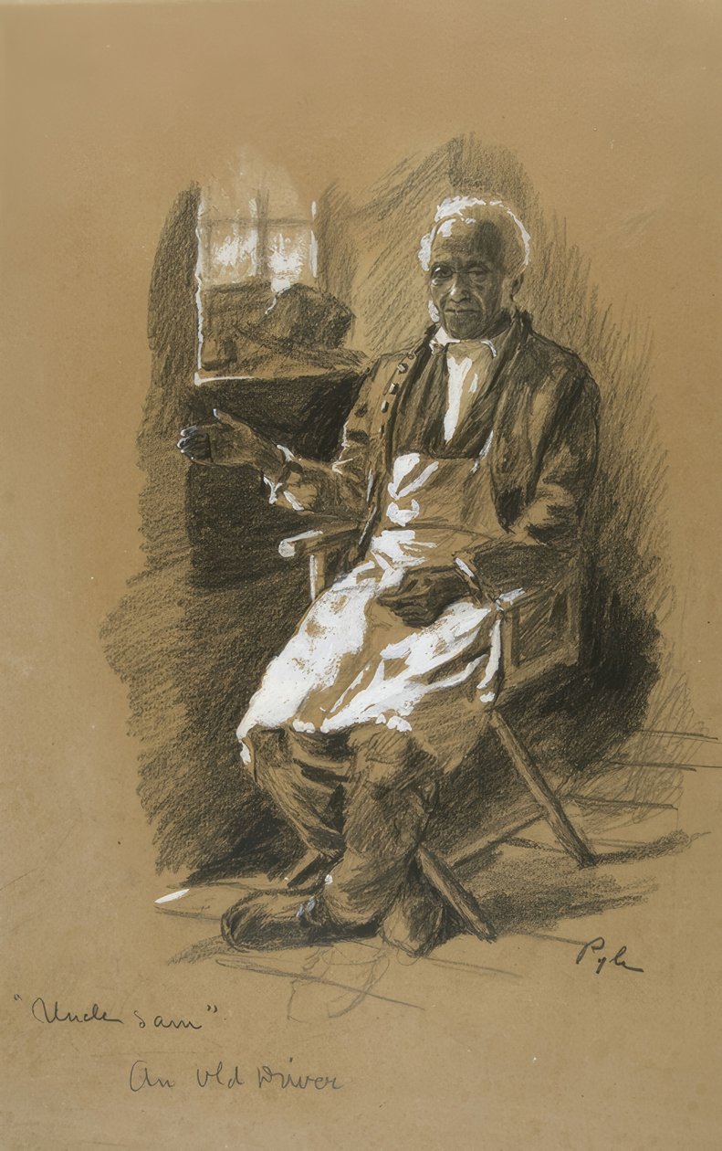 Onkel Sam af Howard Pyle