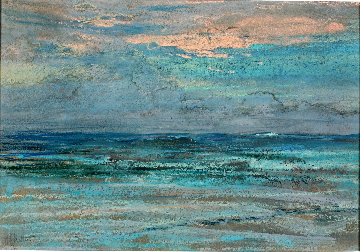Long Island Coast (#20) af Howard Russell Butler