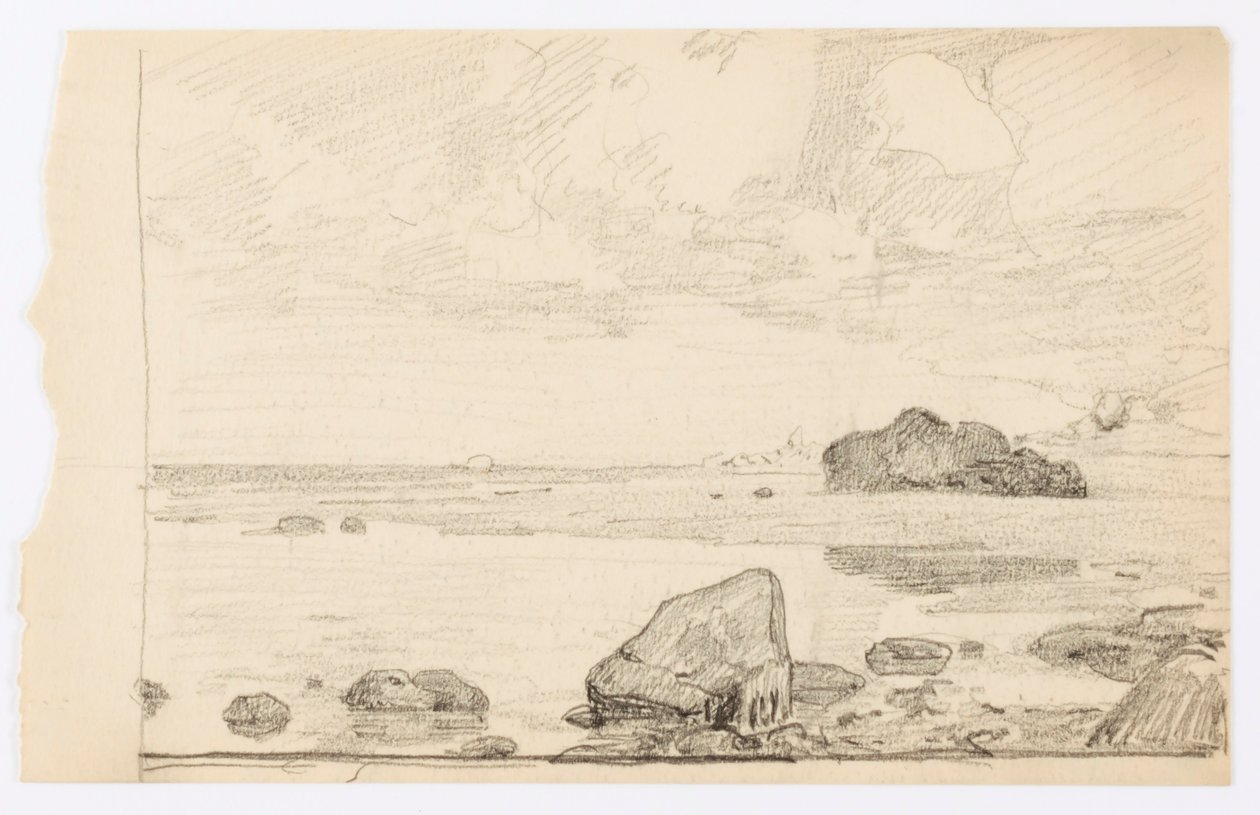 Uden titel (kysten) af Howard Russell Butler