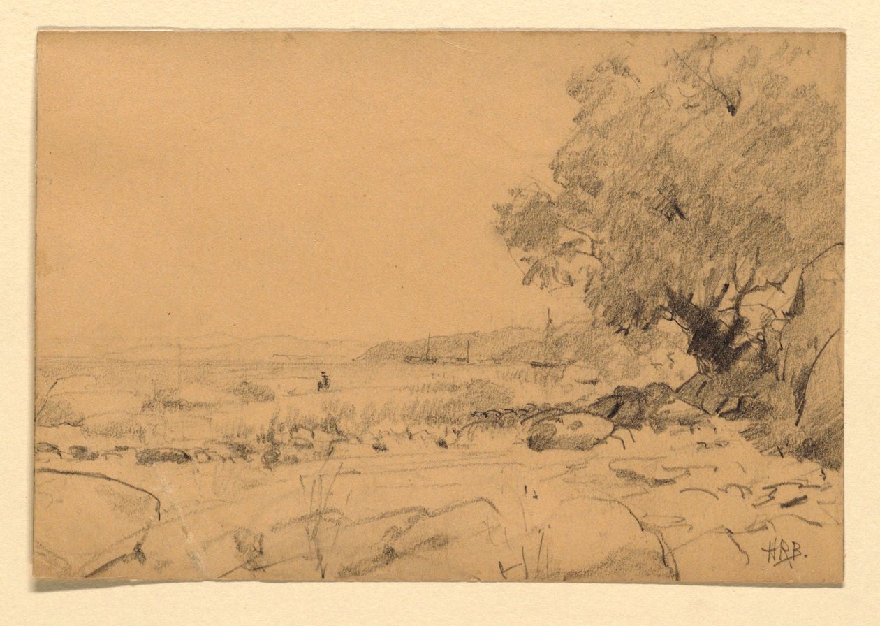 Uden titel. Landskab. af Howard Russell Butler