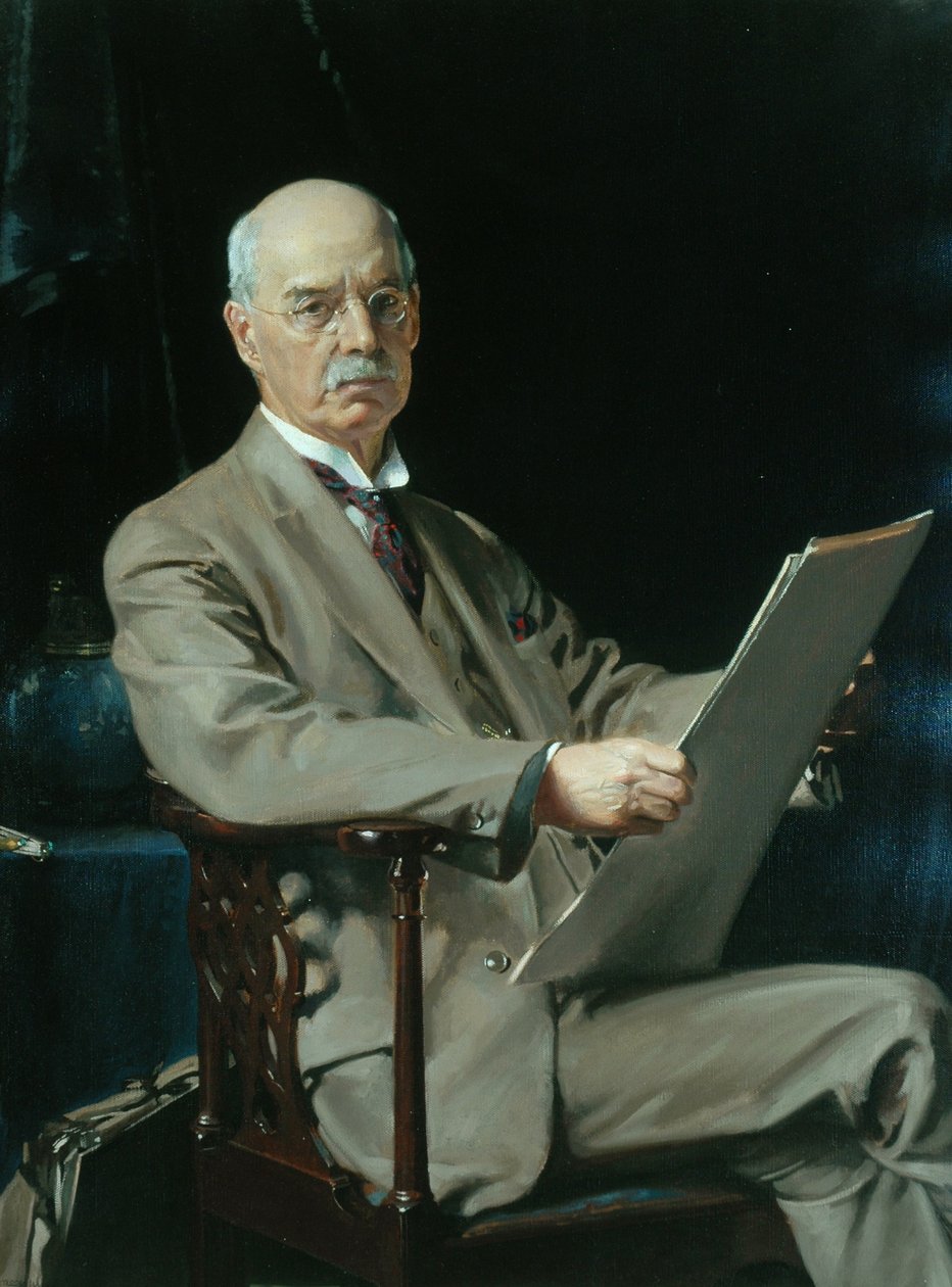 Butler Wood (olie på lærred) af Howard Somerville