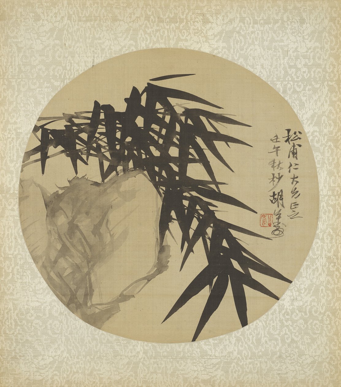 Et af seksten albumblade, 1882 af Hu Gongshou