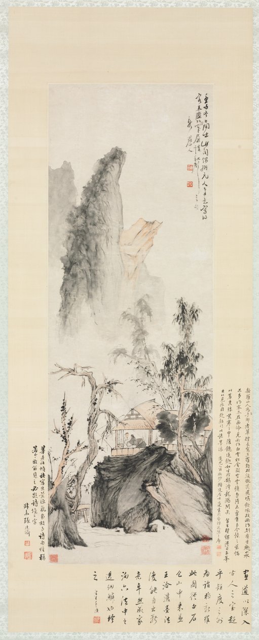 Samtale i efteråret 1732. af Hua Yan