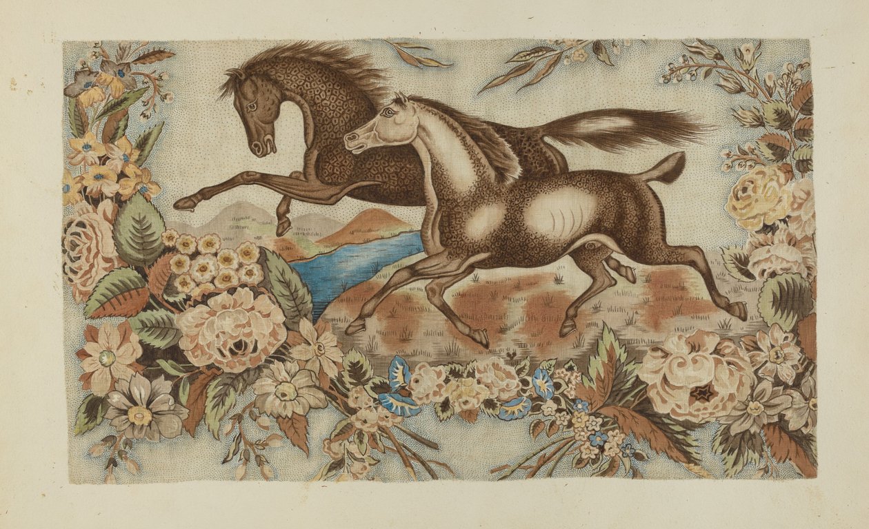 Trykt Chintz af Hubbell McBride