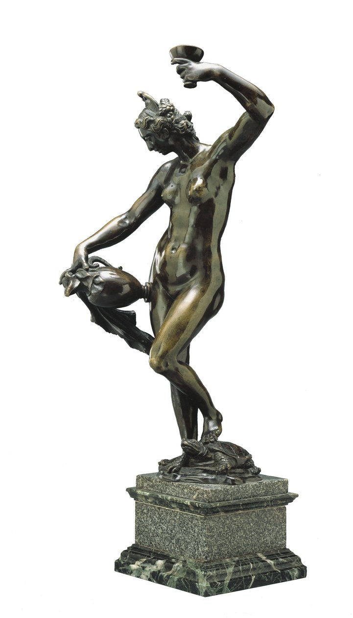 Hebe af Hubert Gerhard