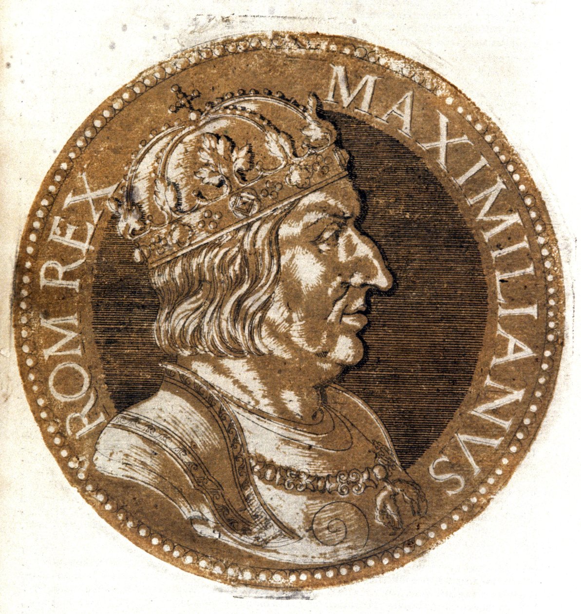 Maximilian I af Habsburg af Hubert Goltzius