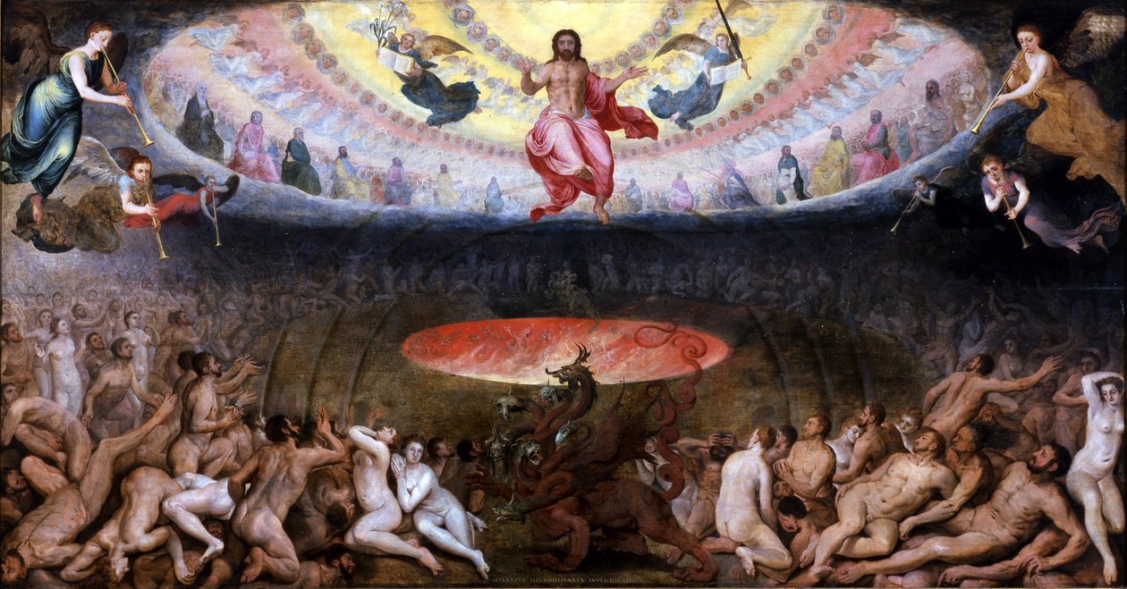 Den sidste dom af Hubert Goltzius
