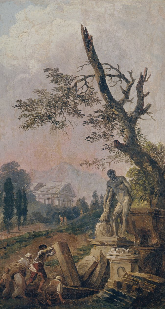 Ruiner af Hubert Robert