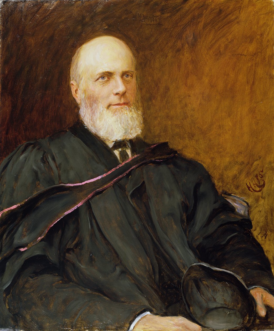 Alfred Robinson, 1895 af Hubert von Herkomer