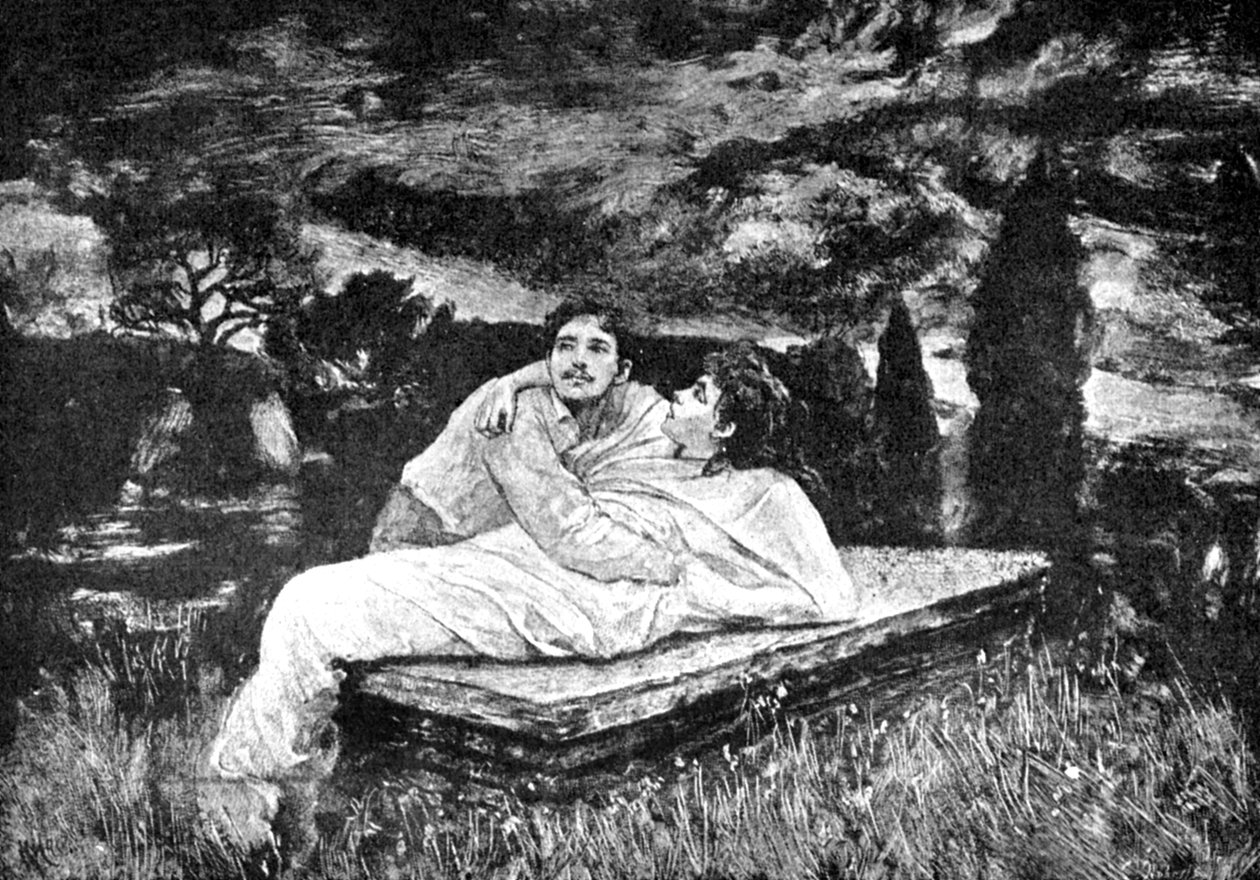 Tess of the DUrbervilles, 1923. af Hubert von Herkomer