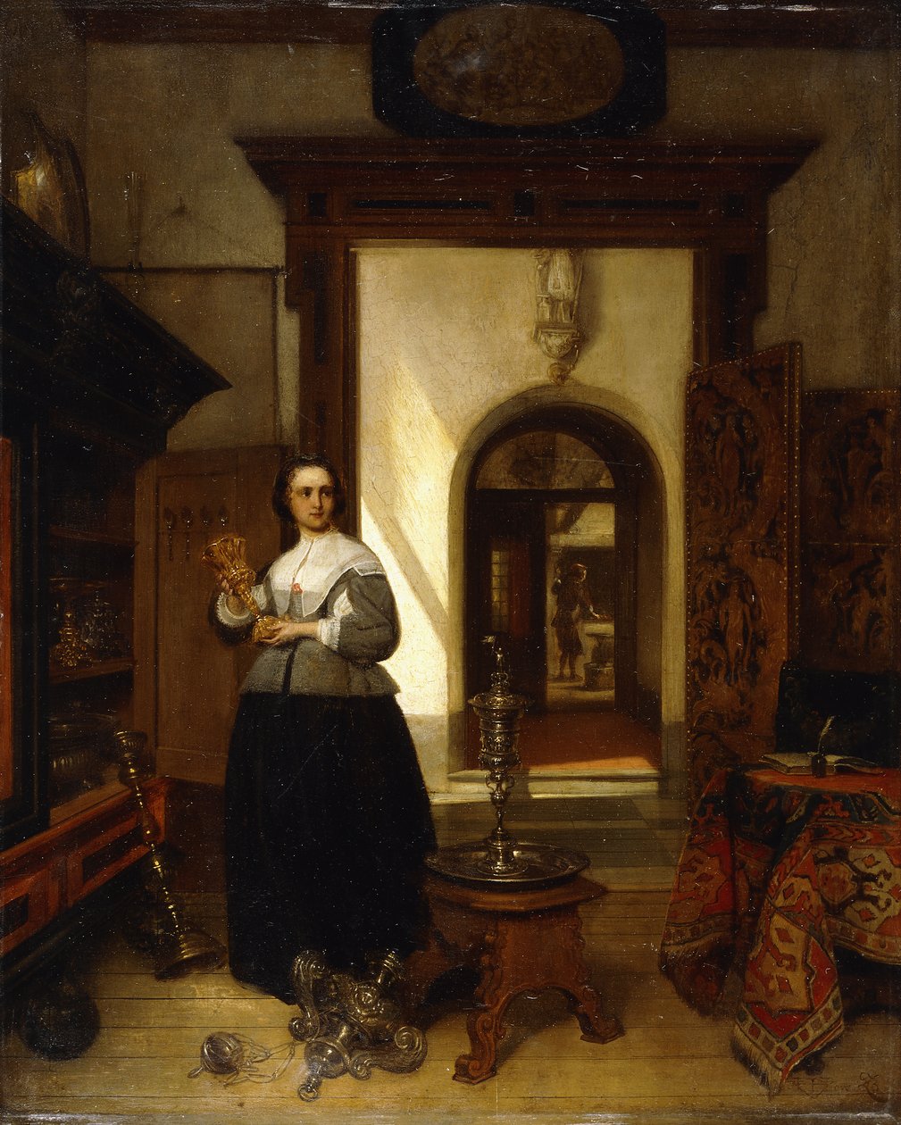 Inventaret, 1864 af Hubertus van Hove