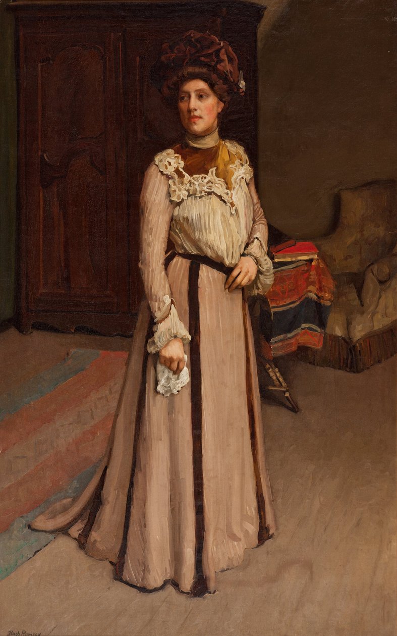 A Lady of Cleveland, U.S.A. af Hugh Ramsay