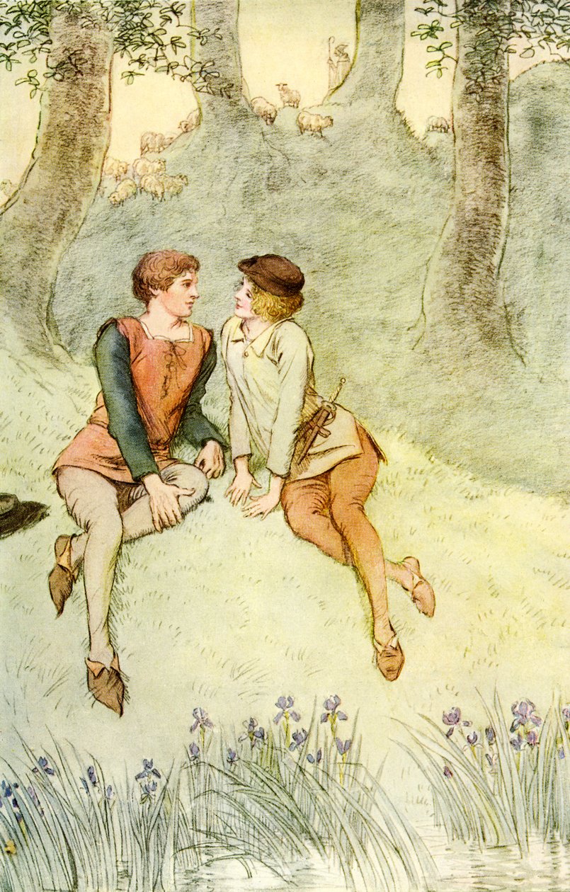 Som du kan lide det af William Shakespeare af Hugh Thomson