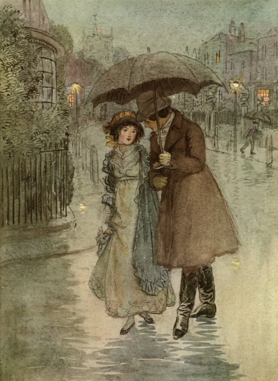 J M Barrie Quality Street af Hugh Thomson