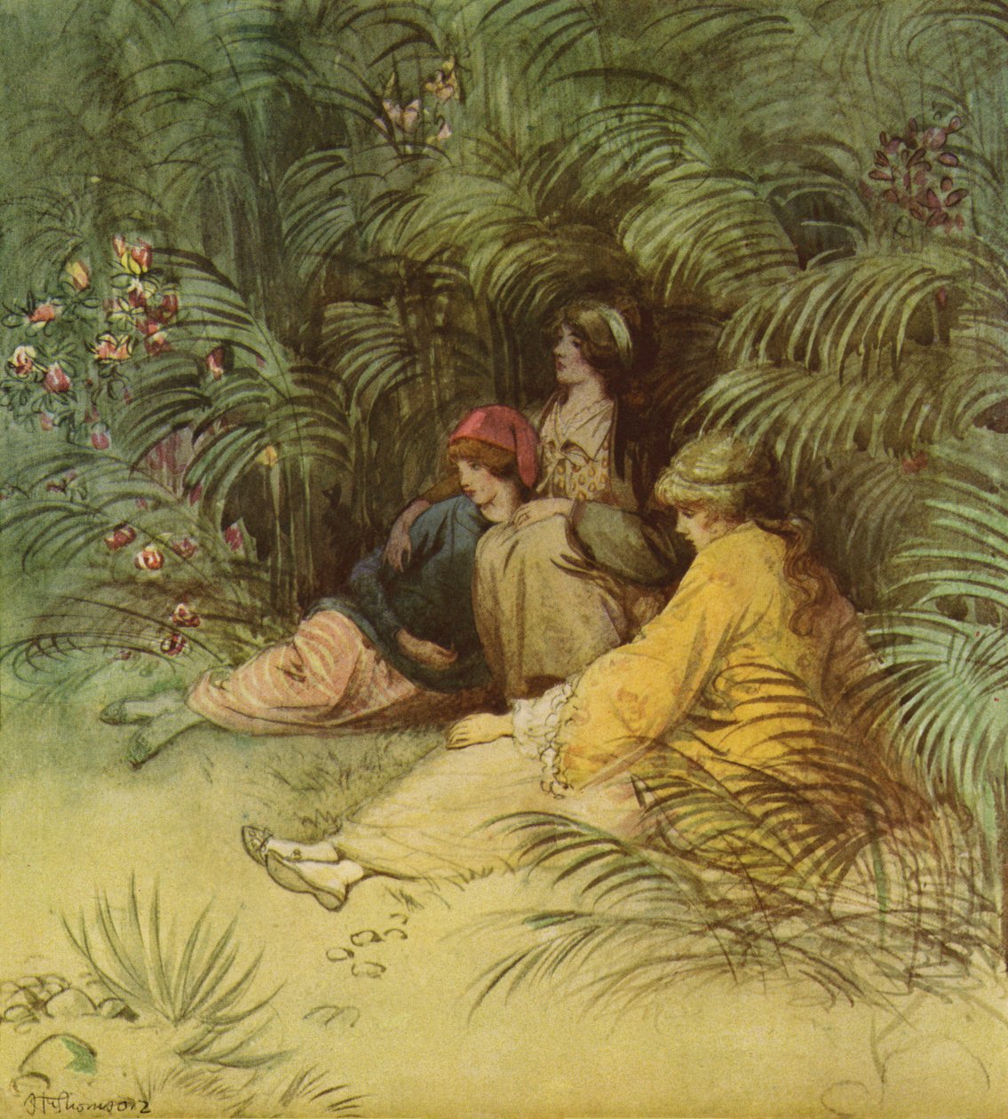 J M Barrie Den beundringsværdige Crichton af Hugh Thomson