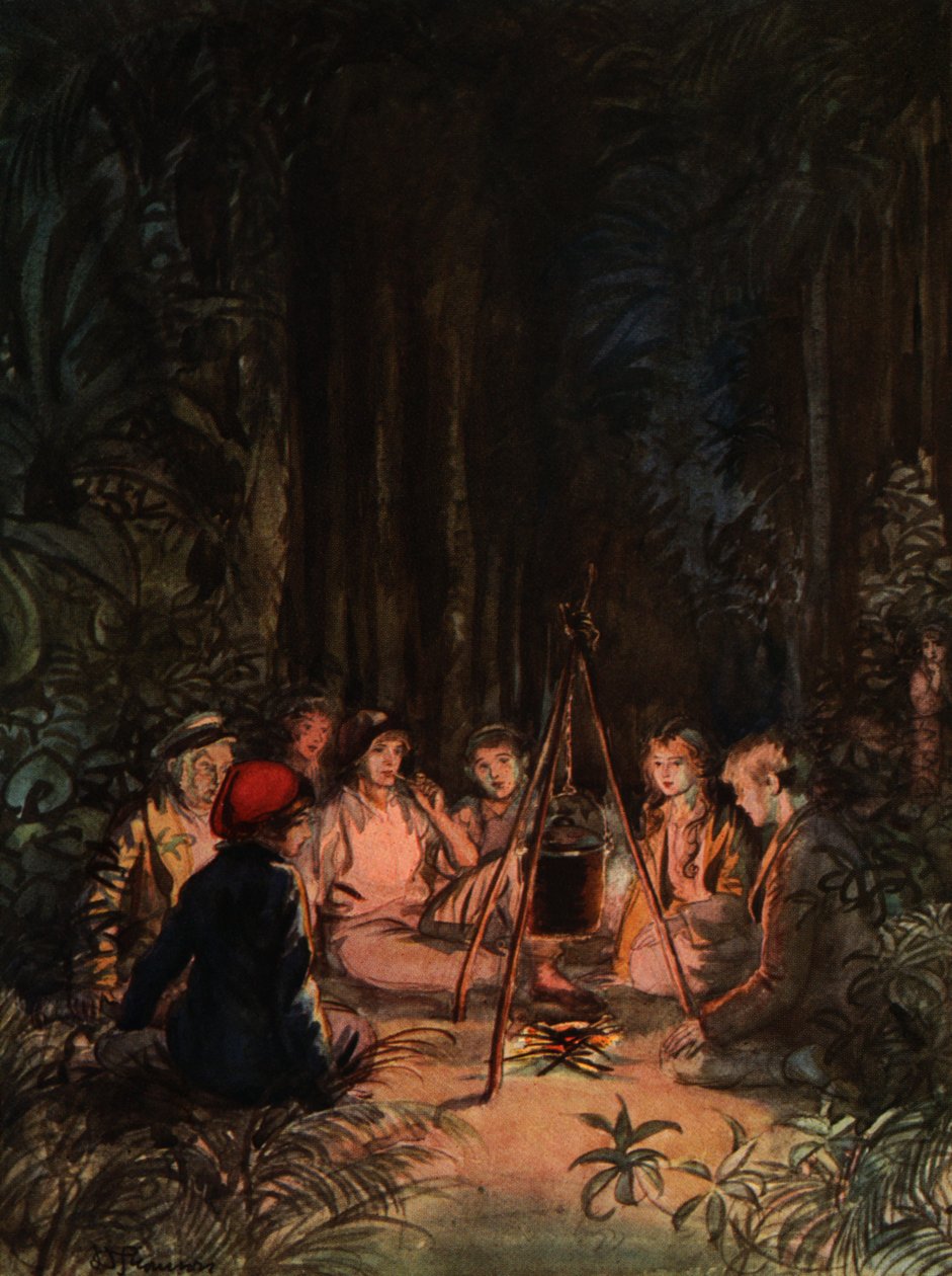 J M Barrie Den beundringsværdige Crichton af Hugh Thomson