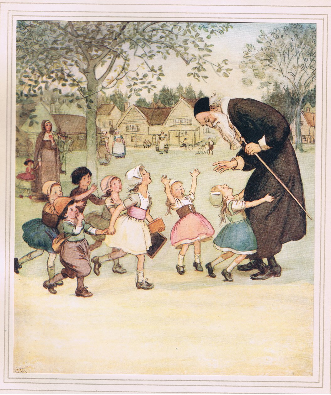 Normalt en stor favorit blandt børnene af Hugh Thomson