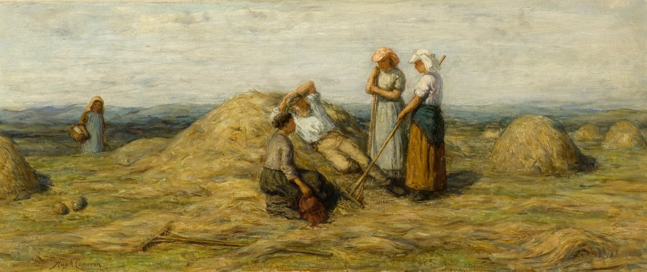 Hømagere, 1800-tallet af Hugh Cameron