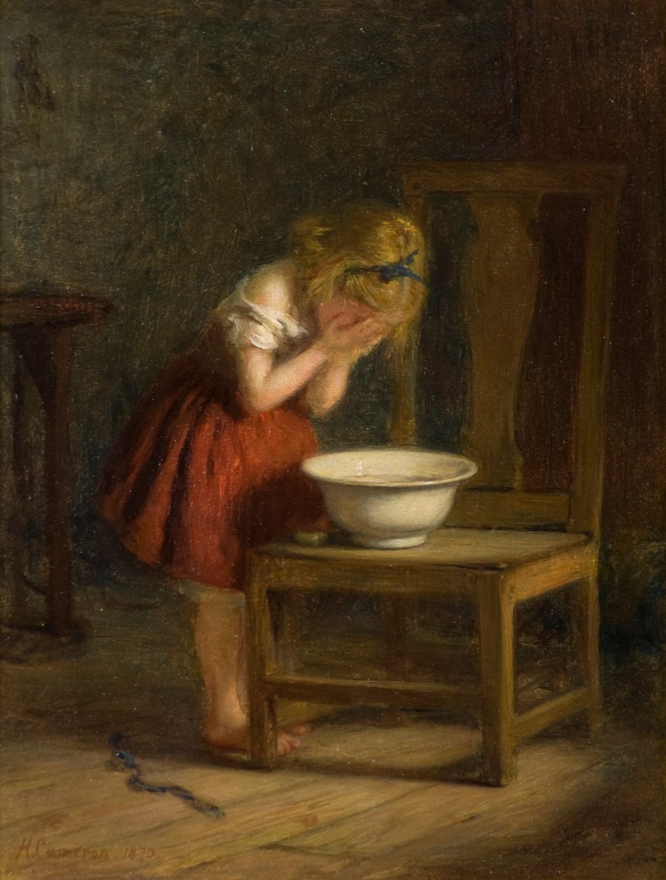 Toilettet af Hugh Cameron