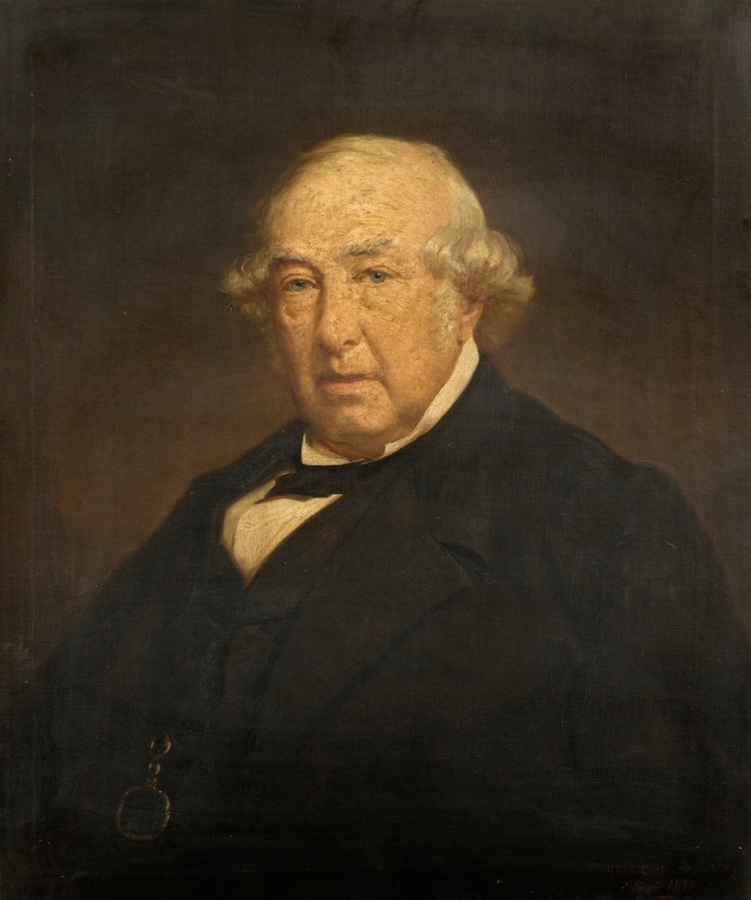 Christopher Kerr (1797-1869) af Hugh Collins