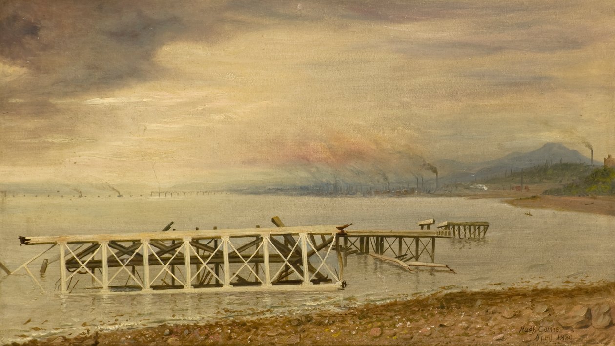 Vragdele fra Tay Bridge af Hugh Collins