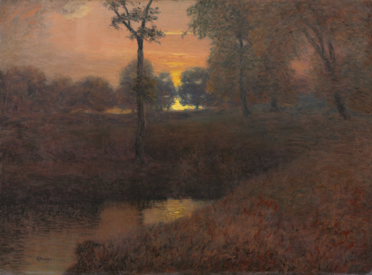 Aften af Hugh Huntington Howard