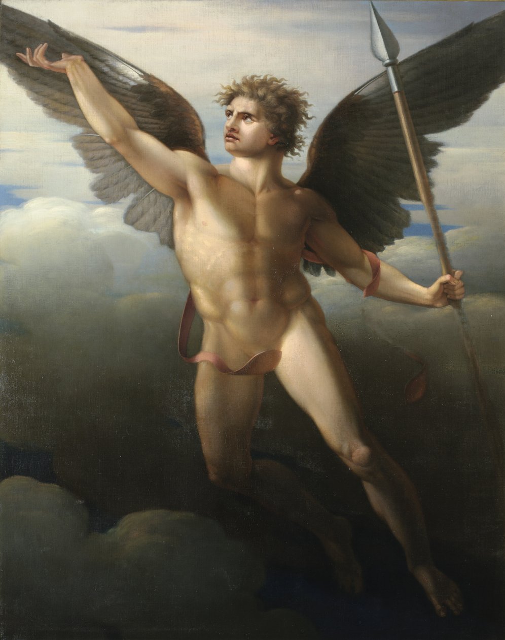 Ærkeenglen Gabriel af Hugh Irvine